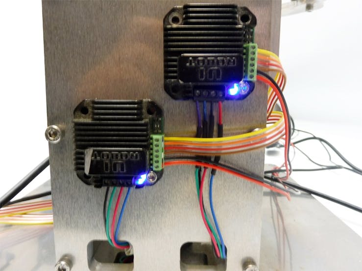 studio auto visual format c code Robot Parallel Arm Scara Pulse Controlling HAT Train studio auto visual format c code Robot Parallel Arm Scara Pulse Controlling HAT Train