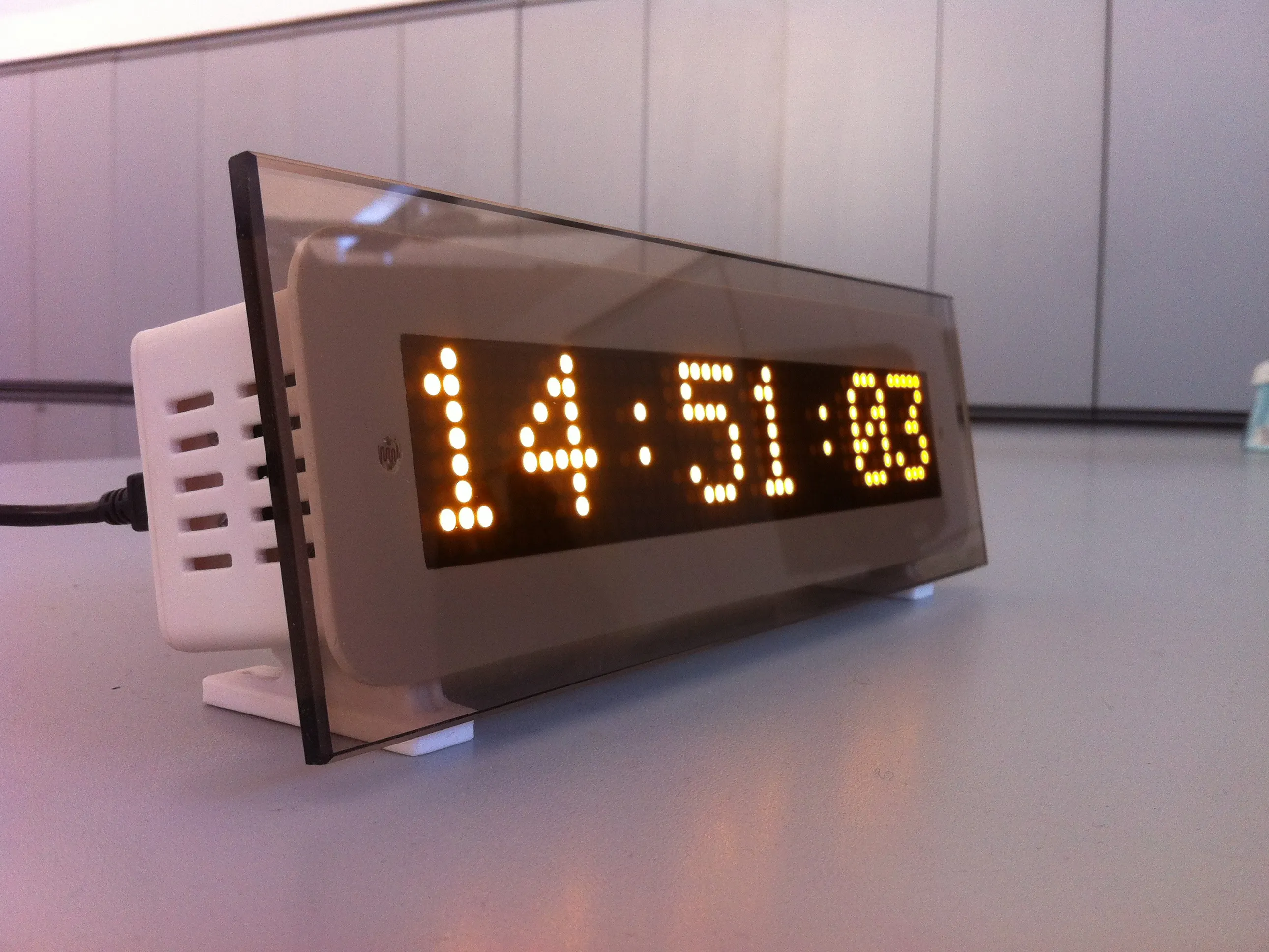 eDOT - Arduino Based Precision Clock and Weather Station - Hackster.io