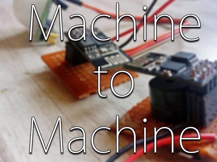 Machine To Machine Talk Using ESP8266