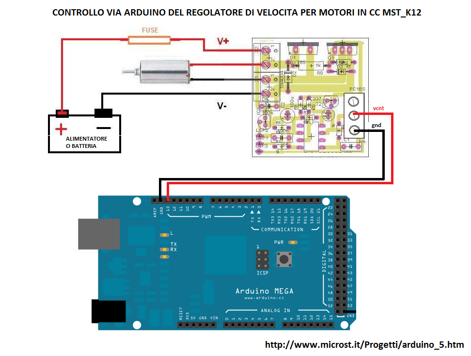 Arduino DC Motor Speed Motor Control - Arduino Project Hub