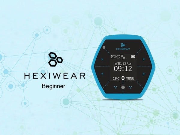 Hexiwear - Beginner