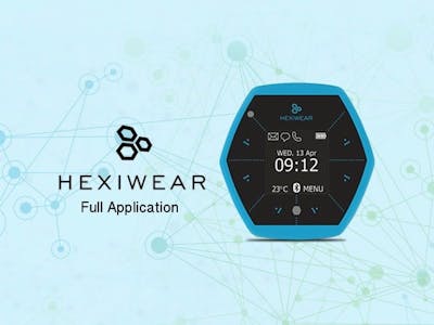 Hexiwear - Full App