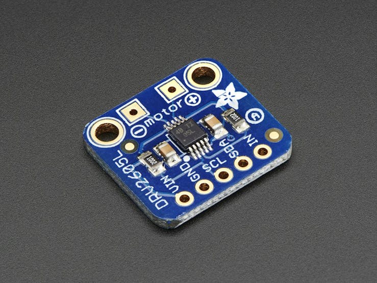 DRV2605 board