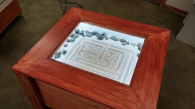 How to Build Glass Top Shadow Box Coffee Table : 5 Steps (with Pictures) -  Instructables