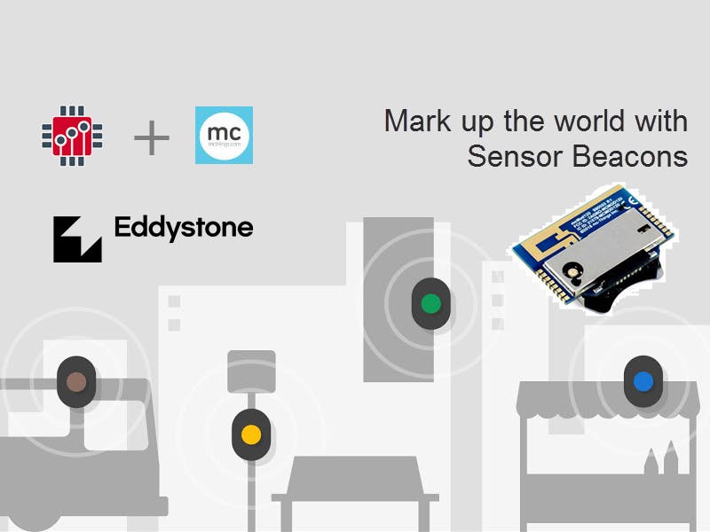 Mark up the world with Sensor Beacons