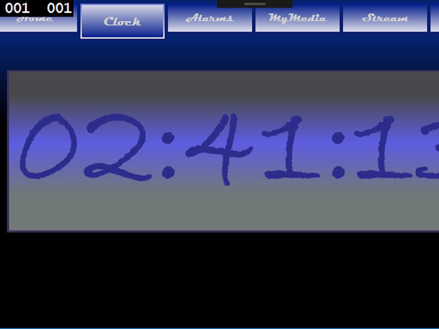 Raspberry Pi Alarm Clock