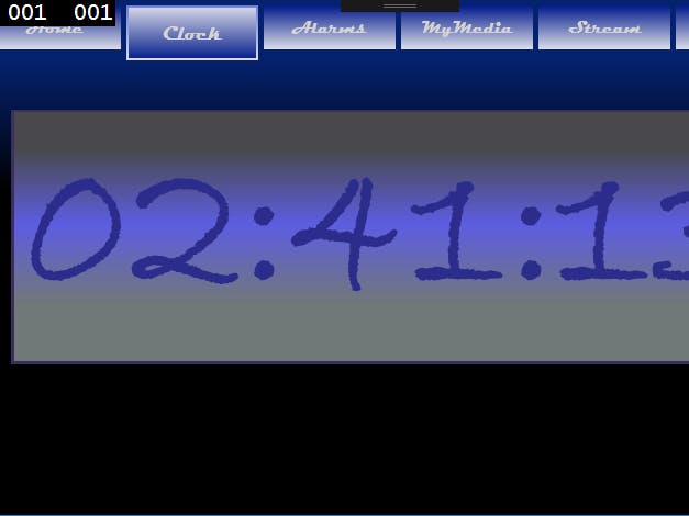 Raspberry Pi Alarm Clock