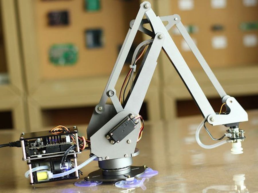 Chatbot controlled Robotic Arm