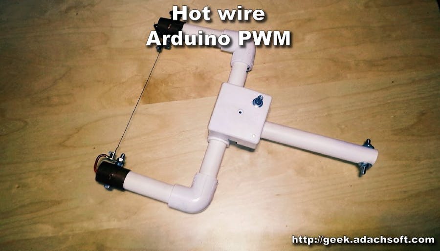 Hot Wire Foam Cutter - Arduino PWM