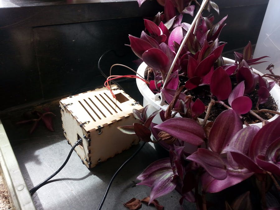 Greenhouse Temperature/Humidity and Soil Moisture Sensor