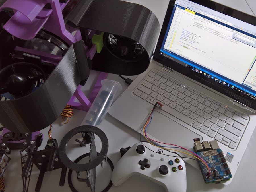 Nova Underwater Technologies Teenager Team Underwater ROV