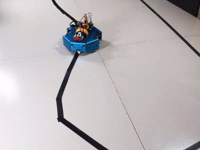 PID Control Line Follower Robot