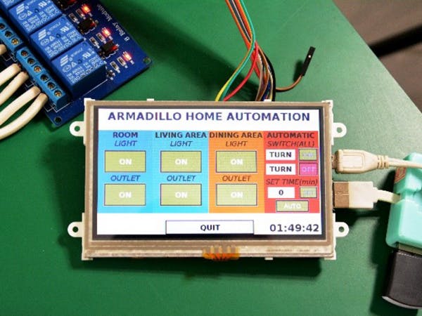  Armadillo Home Automation