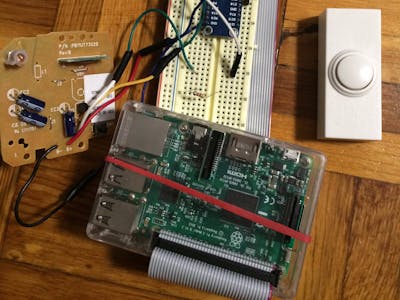 Wireless Doorbell on Raspberry Pi