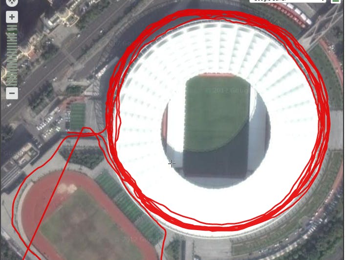 Running Exercise Track