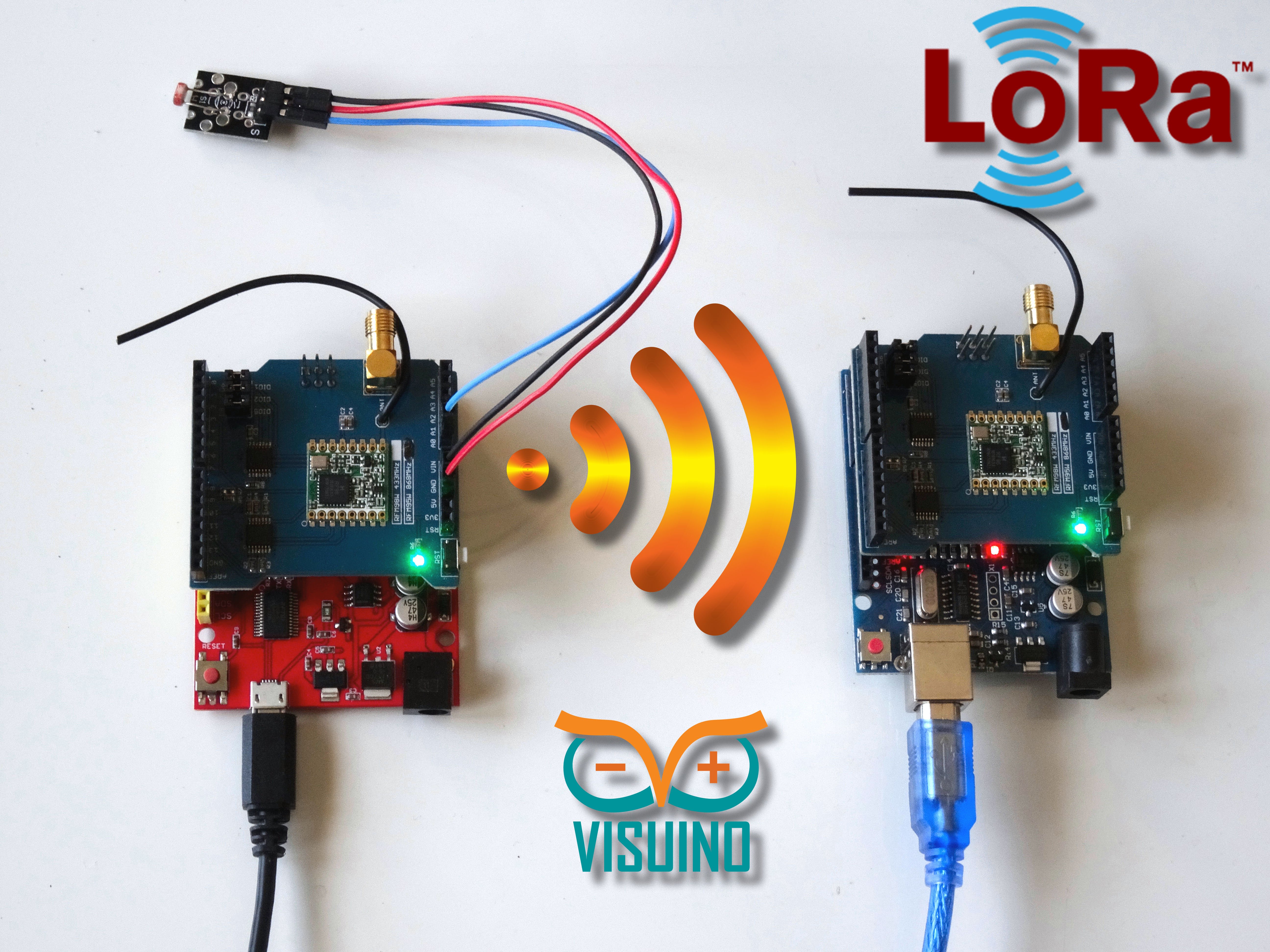 remote light sensor