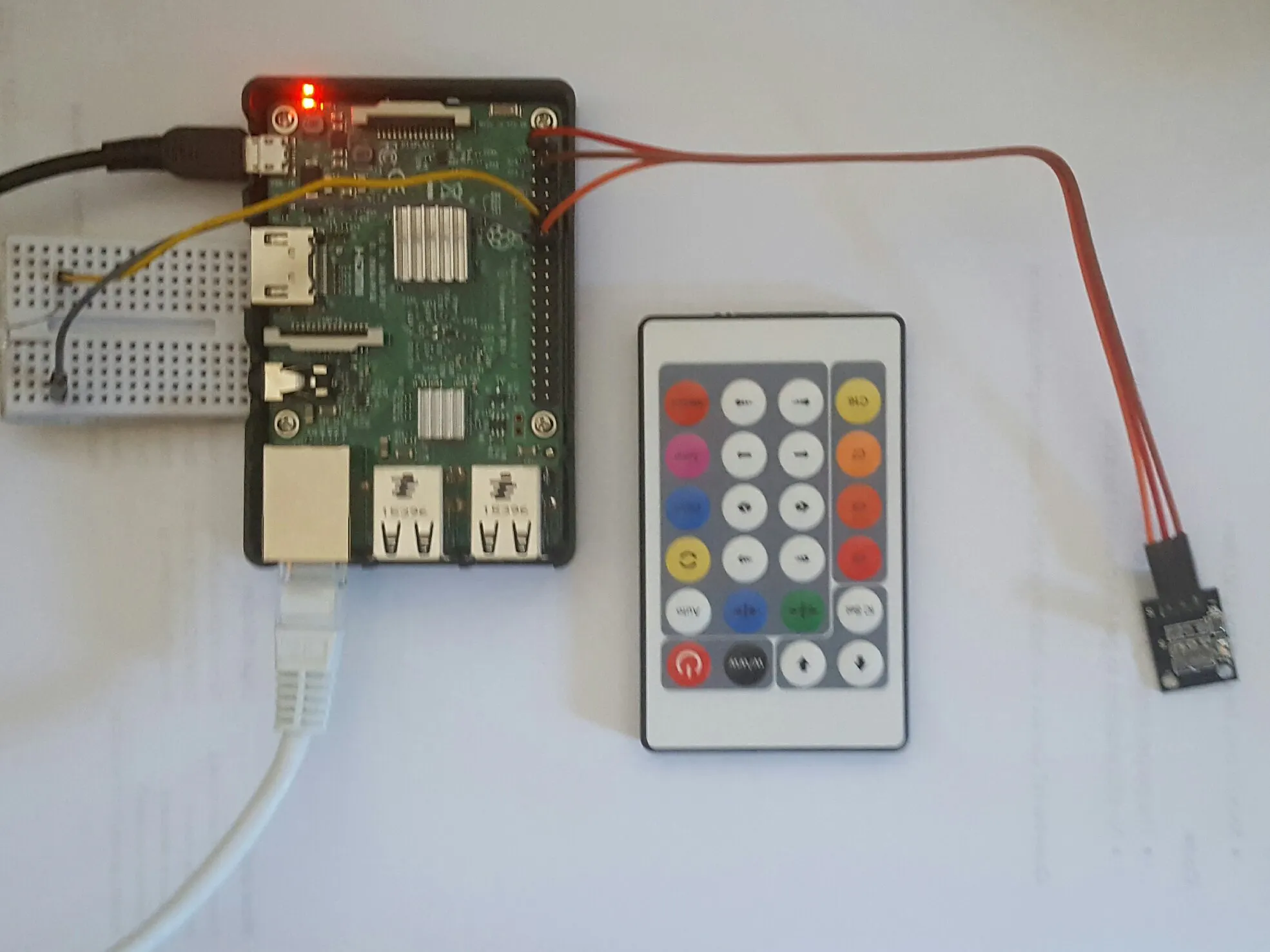 Non-RGB LED Strip control with Web UI - Hackster.io