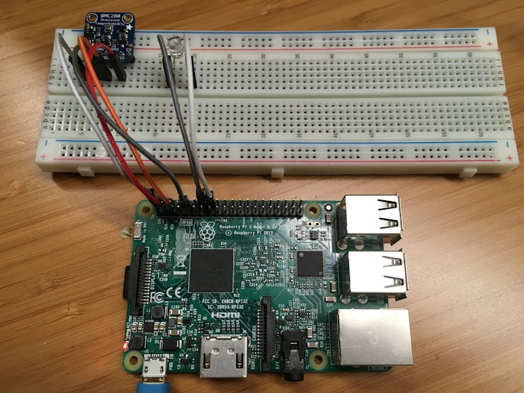 Data visualization in Power BI with BME280 + Raspberry Pi - Hackster.io