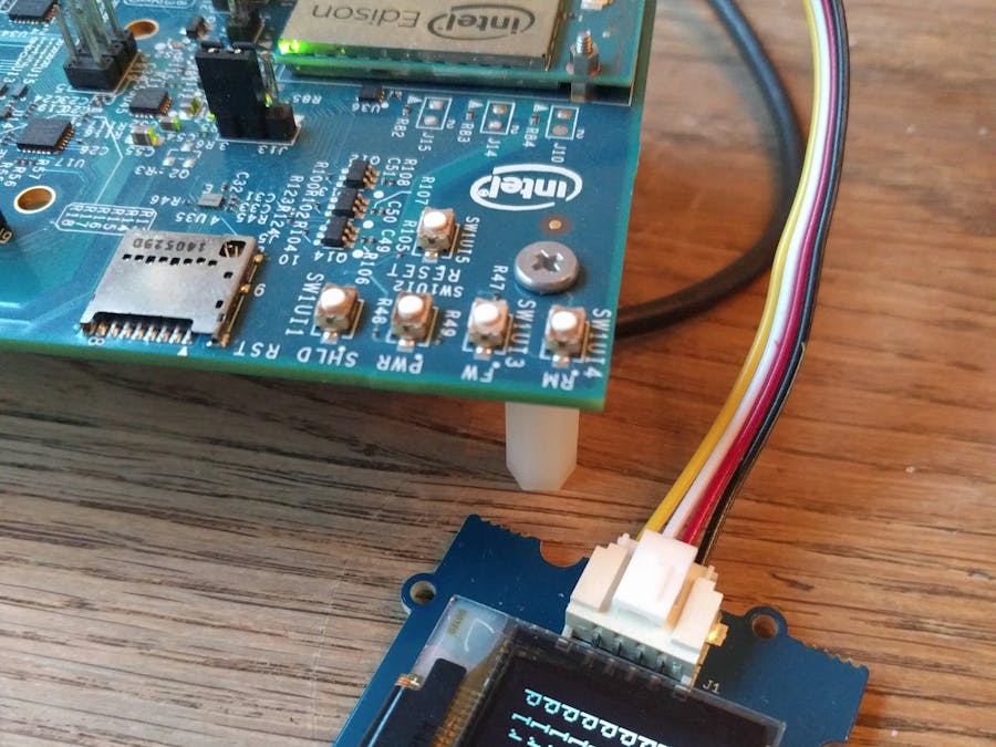 Android Things - I2C Address Scanner