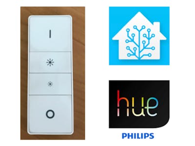 Test du nouveau bouton connecté Dimmer switch Philips Hue V2