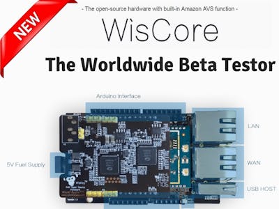 WisCore - Enable Your Product with Amazon Alexa