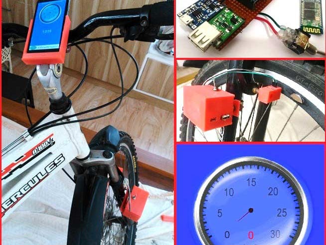 DIY Speedometer Using Arduino and Processing Android App