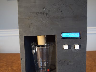Candy Dispenser with Google Assistant