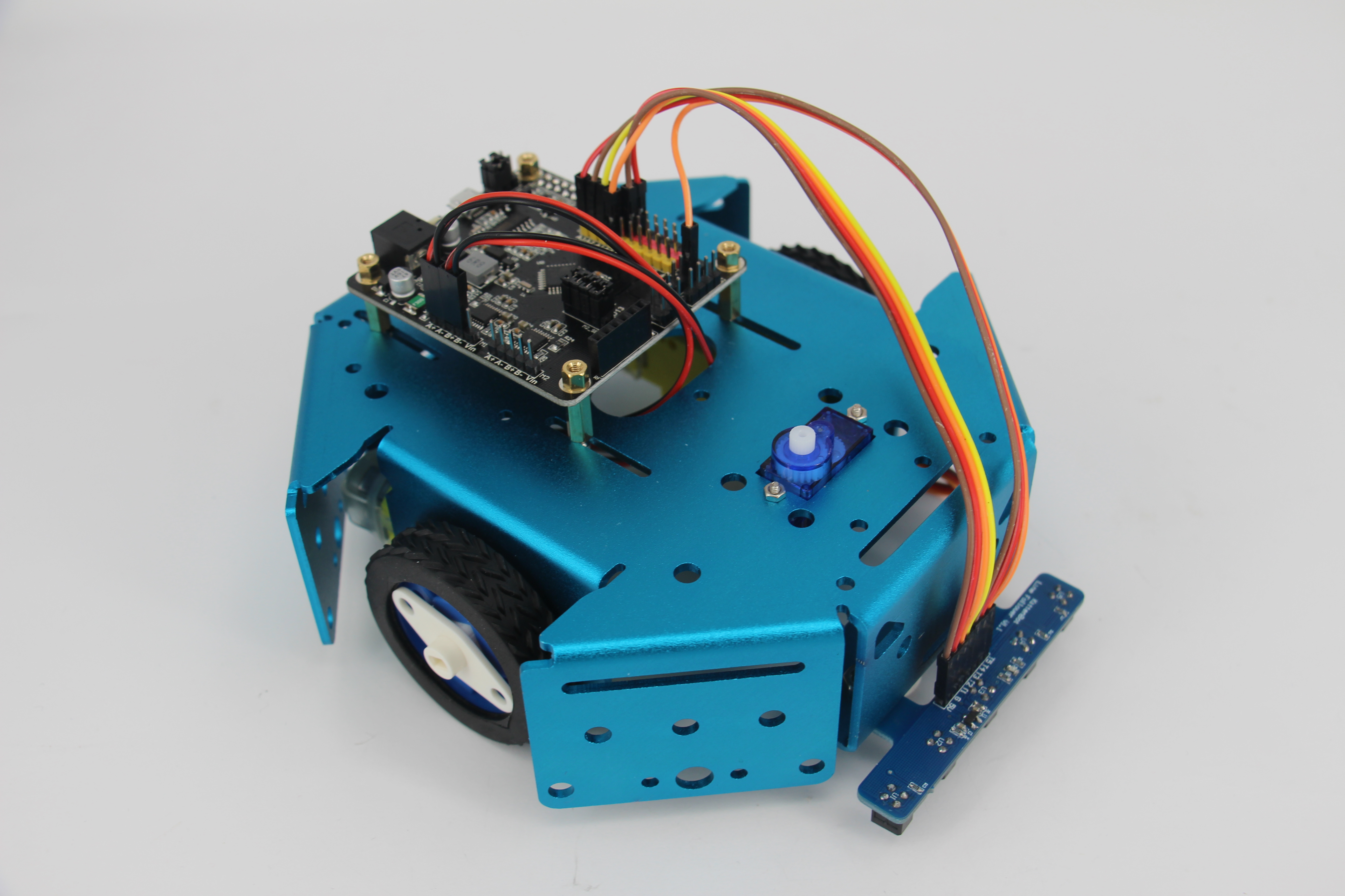 PID Control Line Follower Robot - Arduino Project Hub