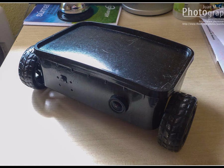 TwitchDrone: Implementing Twitch's Drone from Rainbow Six