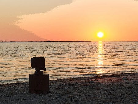 GoPro Voice Control Panorama Device