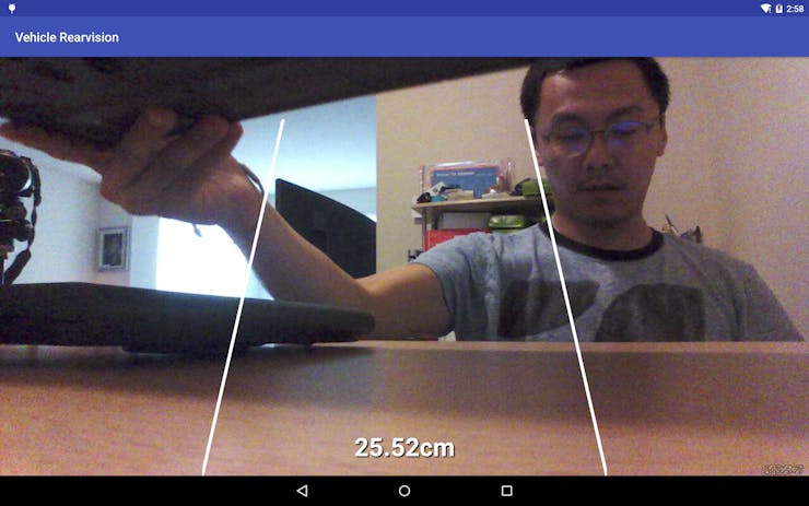 Android screen shot for app testing
