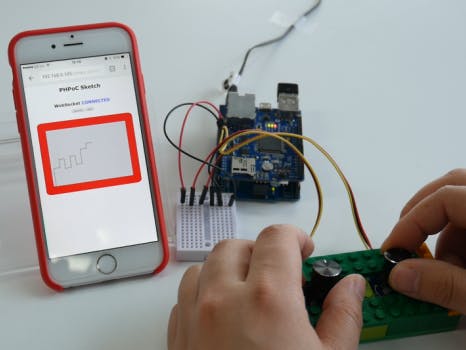 Web Sketch (HTML5 Canvas)