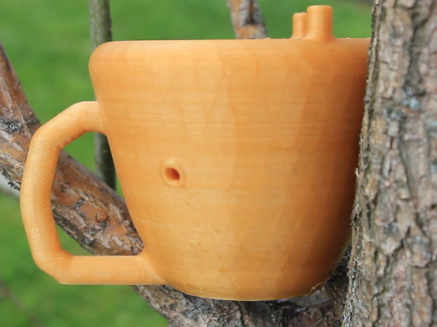 Impossible Cup: the Raines Cup Cup Puzzle Contraption!