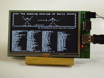 diy-VT100: A Miniature Hardware Terminal