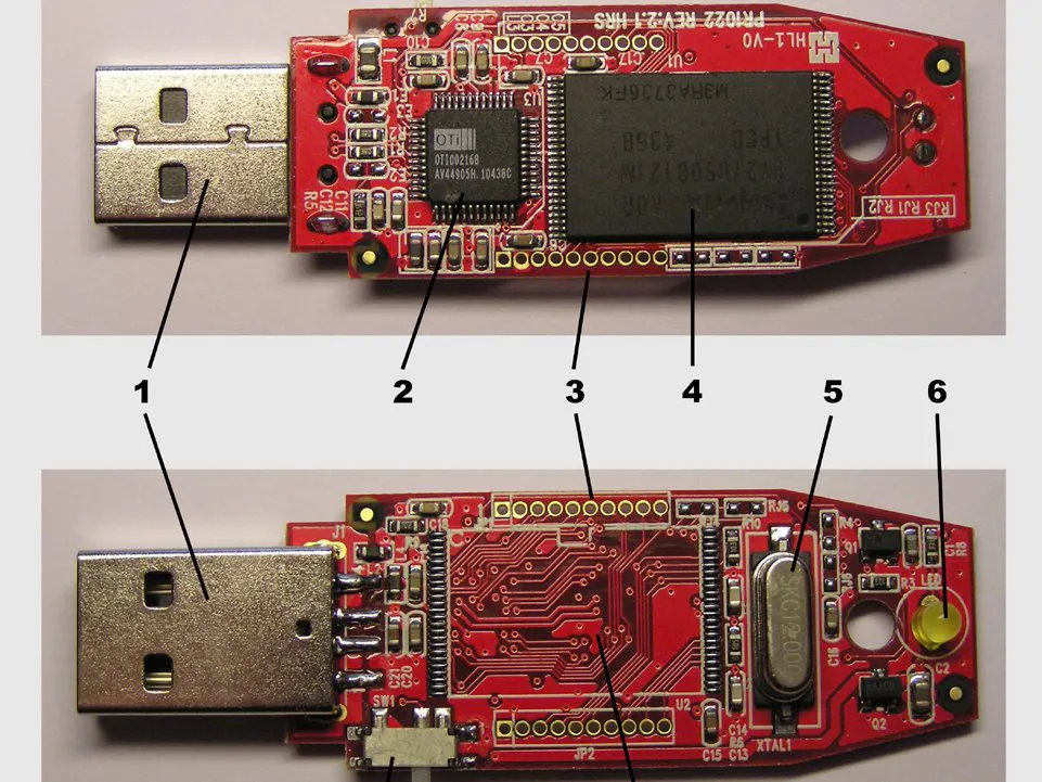 Safe USB Key - Hackster.io