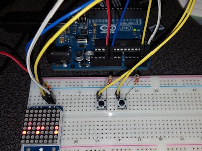 Arduino Based Binary Clock