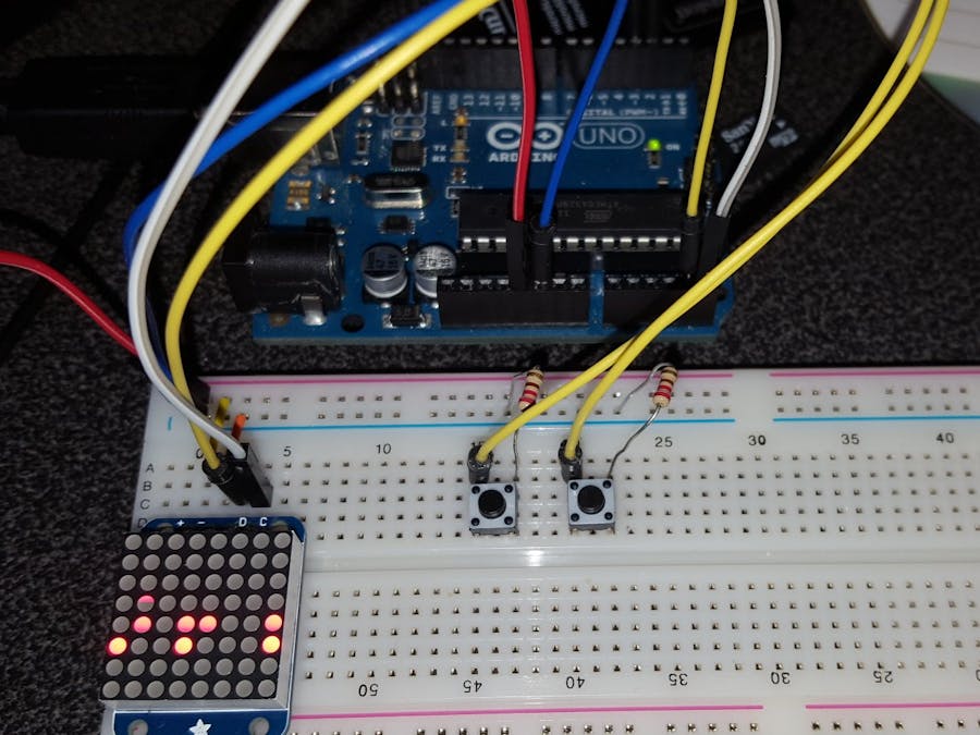 Arduino Based Binary Clock