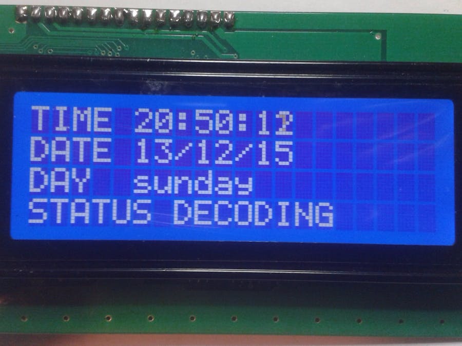 WEB Radio DCF Decoder