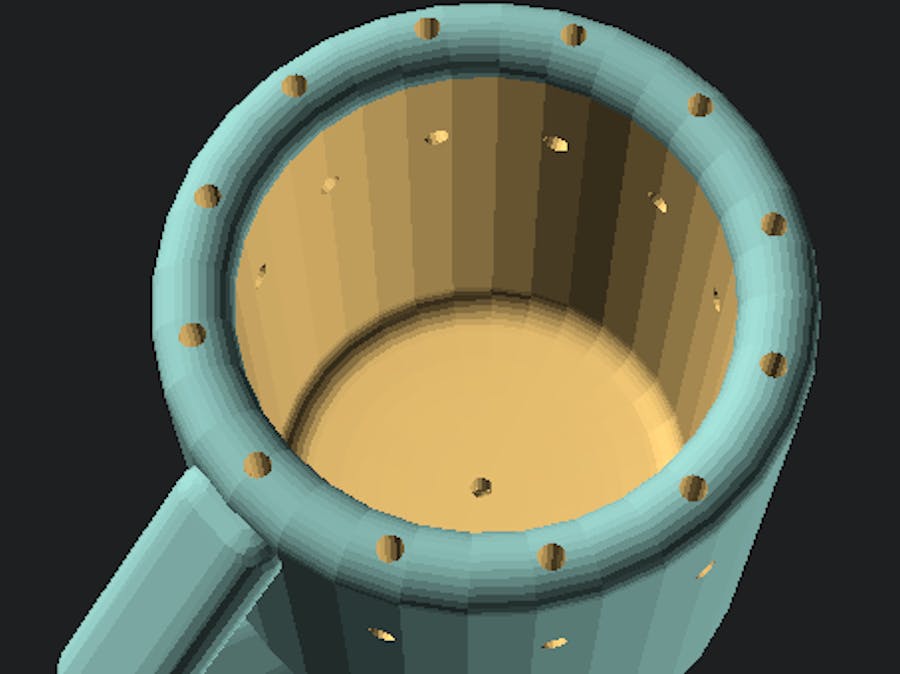 Customizeable Impossible April Fools Mug