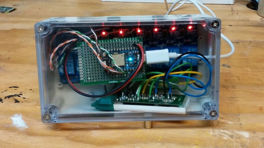 Wireless Outlet Controller