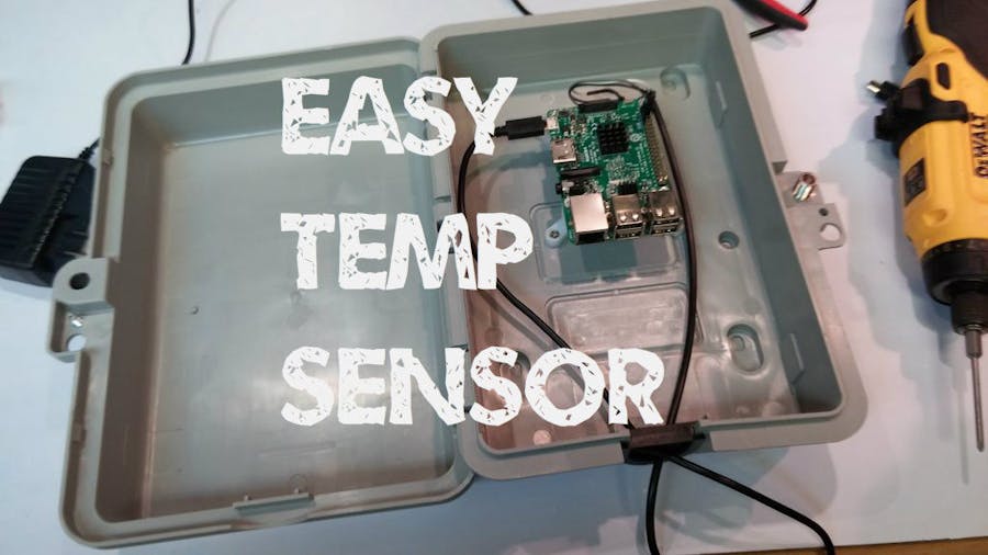 Quick and Easy Temperature Sensor