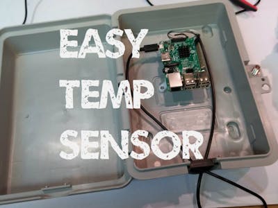 Quick and Easy Temperature Sensor