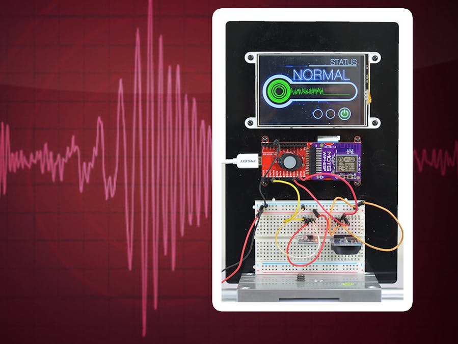 Tweeting Earthquake Sensor