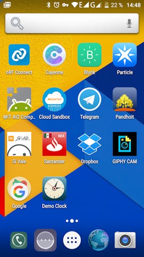Demo clock App Icon