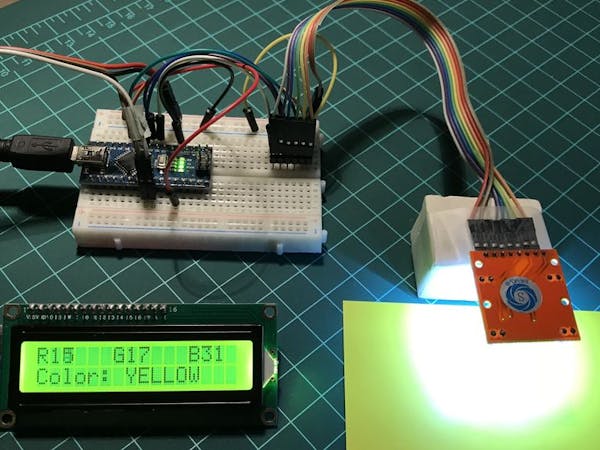Arduino Color Detection - Arduino Project Hub