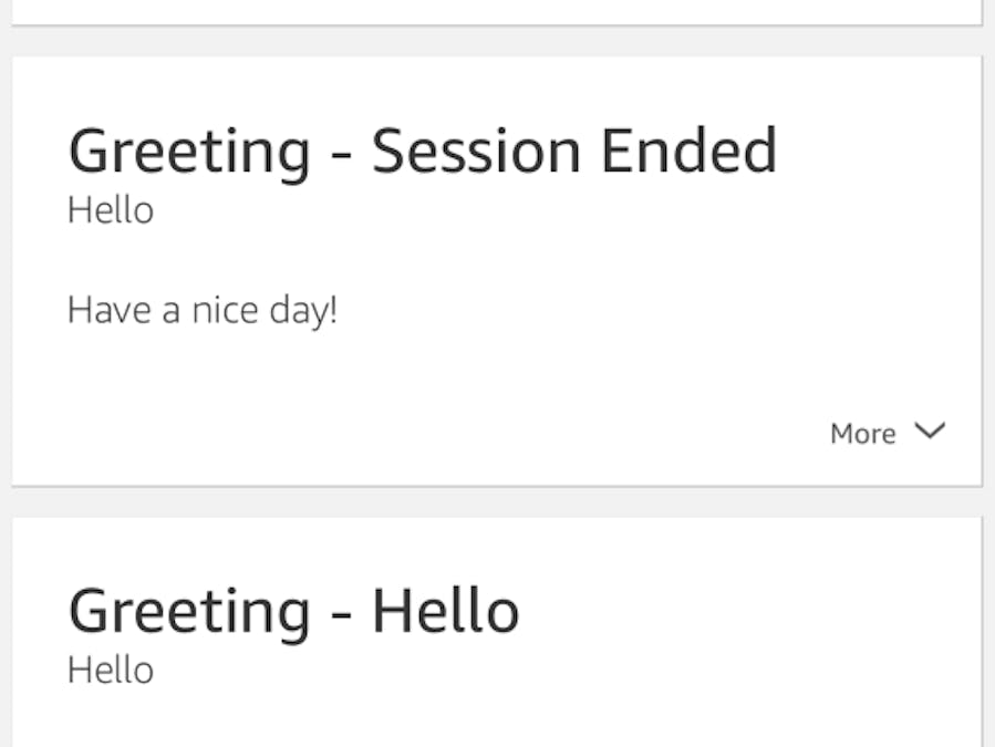 Simple Python Hello World with Alexa