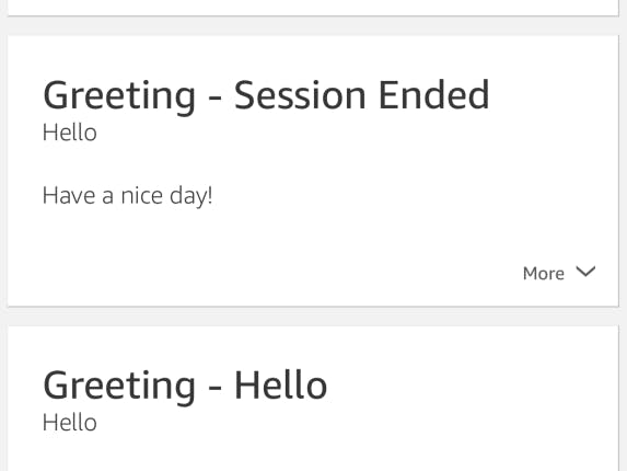 Simple Python Hello World with Alexa