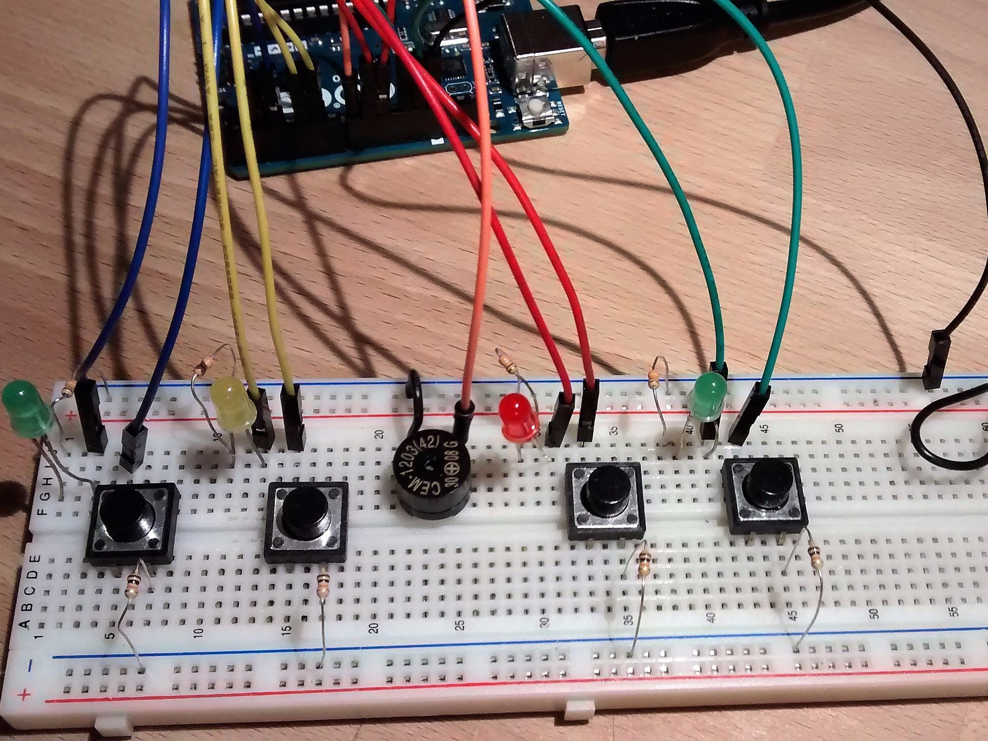 Breadboard To PCB Part 1 - Making The Simon Says Game - Hackster.io