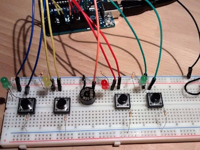 Breadboard to PCB Part 1 - Making the Simon Says Game 