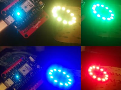 Full Color Alexa Controlled Lights - FastLED & Photon